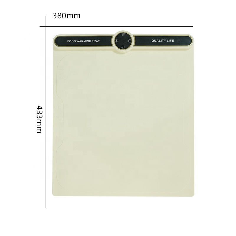 Foldable food warming tray product image for buyer comparison