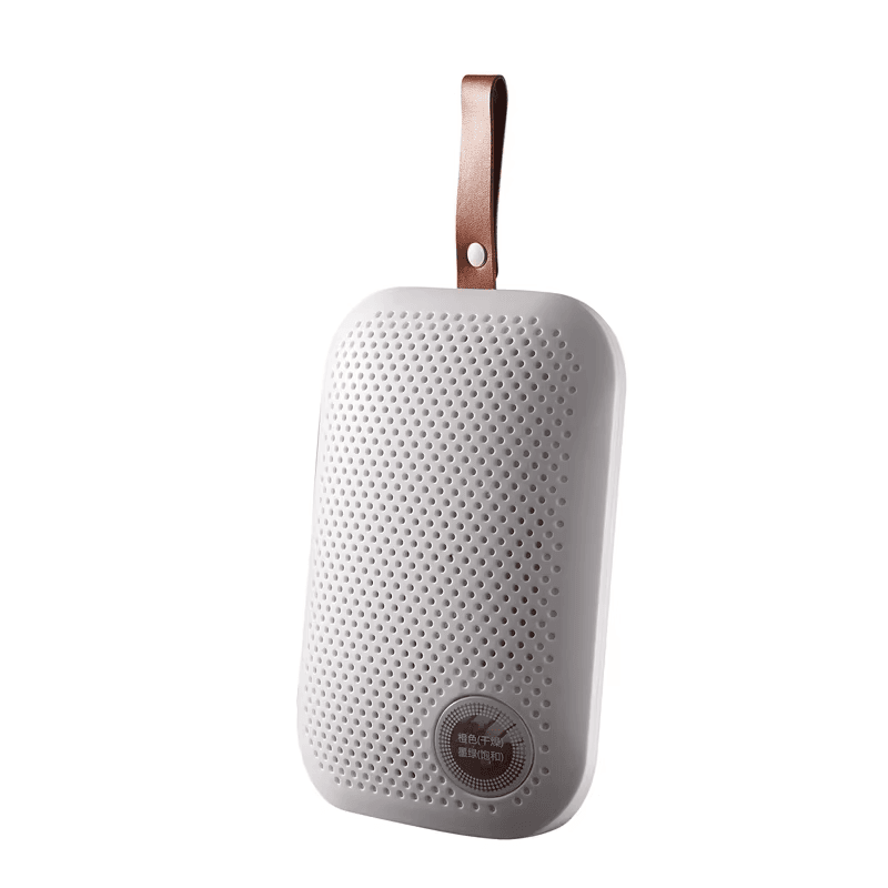 small space dehumidifier product view for residential spaces