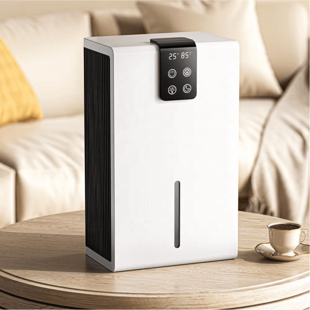 Sleep mode controls on the FX-25S13A dehumidifier