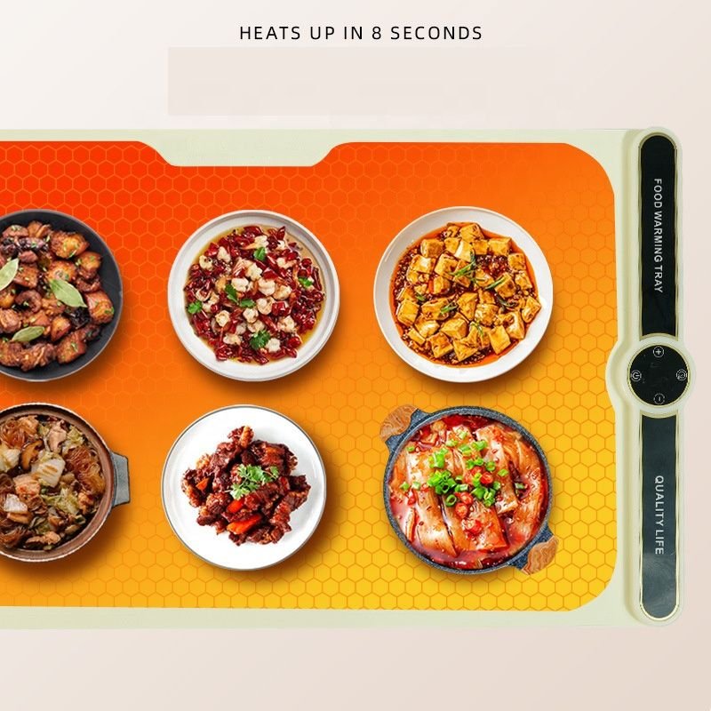 Portable electric meal warmer for restaurant and household use