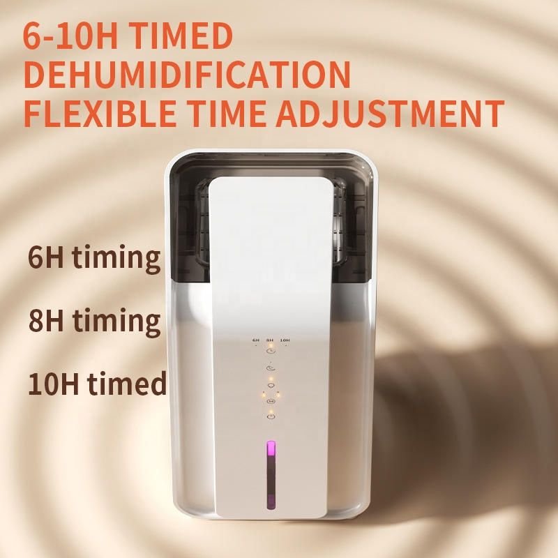 Product image of compact electric dehumidifier with integrated night light